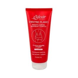 E'Lifexir DERMO Vientre Plano Gel Reductor y Reafirmante Abdomen: Combate Grasa Localizada y Estrías, 200 ml Precio: 13.50000025. SKU: S05108588