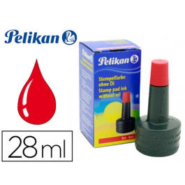 Tinta Para Tampon Pelikan 4K Rojo (351221) Precio: 5.50000055. SKU: B1D6L4KY2X