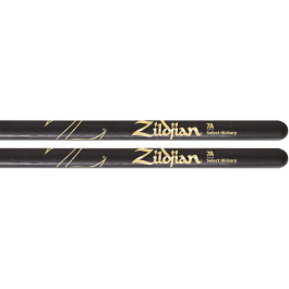 Zildjian 7A Z Hickory Baquetas de Madera Negras