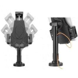 Aisens Soporte Antirobo para Tablet, Ajustable Pared/Sobremesa, 8-11 Pulgadas, Negro