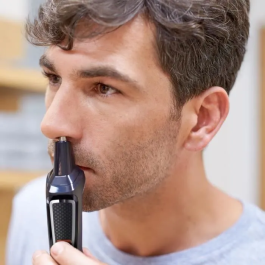 Philips Multigroom 8 en 1 MG3730/15 Cortapelos y Barba Cuchillas Autoafilables Negro