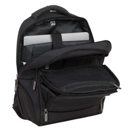 Mochila para Portátil Safta 14,1'' Negro 28 x 42 x 16 cm