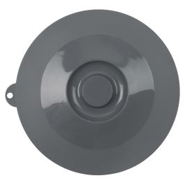 Cook Concept Tapa Silicona Vallee Outlet Antisalpicaduras Reutilizable Diámetro 27 cm Gris Apta Microondas