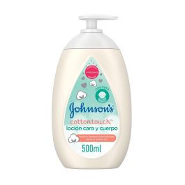 JOHNSONS Cotton Touch Loción para Cara y Cuerpo 500 ml Precio: 5.50000055. SKU: S0593924
