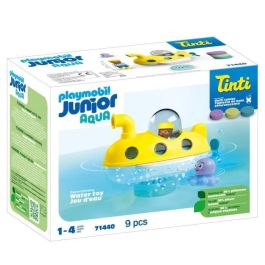 Playmobil 71440 Set de Baño Submarino Junior Tinti, 3 Pastillas de Colores que tiñen el Agua para Niños +12 meses Precio: 28.69000024. SKU: B1J2DT8FMF
