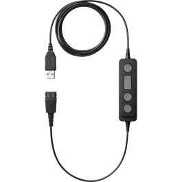 Jabra LINK 260 Adaptador USB QD con Control de Llamadas para PC y Mac, Negro Jabra LINK 260 Adaptador USB QD con Control de Llamadas para PC y Mac, Negro Precio: 101.89000052. SKU: S55025142