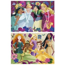 Educa Puzzle 2x48 Disney Princess