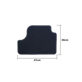 Set de Alfombrillas para Coche OCC Motorsport OCCBW0029 Bmw E93 Serie 3 Cabrio 5 Piezas