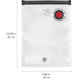 Zwilling Fresh&Save Set de Bolsas al Vacío Talla M, 10 Unidades