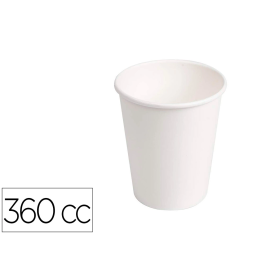 Blanca Vaso Termico Cartón Blanco 360 cc Paquete 50 Unidades Precio: 5.0336. SKU: B1DAMJLYMP
