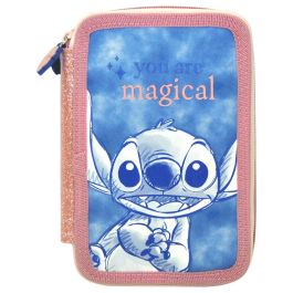 KIDS LICENSING Plumier Stitch Disney triple 14x20x5cm Precio: 16.94999944. SKU: B1FG3DP2YZ