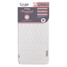 Tineo Colchón Bebé Climatizado 60x120 cm Doble Cara Invierno/Verano Espuma Antiácaros Antibacteriano Antimoho Fabricado en Francia Tineo Colchón Bebé Climatizado 60x120 cm Doble Cara Invierno/Verano Espuma Antiácaros Antibacteriano Antimoho Fabricado en Francia