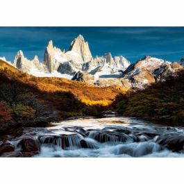 Ravensburger 12000253 Puzzle Premium 1000 Piezas The Fitz Roy Patagonia, con fantástica imagen de montaña, para Adultos y Jóvenes +14 años