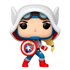 Funko Figura POP Marvel Capitana Carter (Cap-Gwen) de Vinilo de 9cm en Caja Regalo Precio: 15.49999957. SKU: B1CTG47D4T