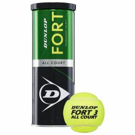 Pelotas de Tenis Dunlop 601315 Amarillo Precio: 9.5000004. SKU: S6441248