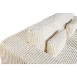 Sofá Home ESPRIT Crema Scandi 220 x 158 x 91 cm Sofá Home ESPRIT Crema Scandi 220 x 158 x 91 cm