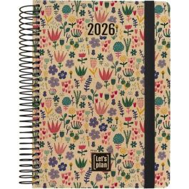 Agenda Anual (2026) Grafoplas Nature Espiral Tapa Dura Kraft Con Goma A5 210X150 D/P Holanda Precio: 13.98999943. SKU: B1JWE3Q3VA