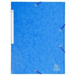 Carpeta De Gomas Y Solapas Exacompta Maxi Carton A4 Con Etiqueta Azul Precio: 2.59000016. SKU: B1KDGVRYTK