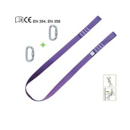 PONSA Kit Cinta 1,5Mx35Mm + 2 Mosquetones Precio: 10.50000006. SKU: B1AFBM5CG9