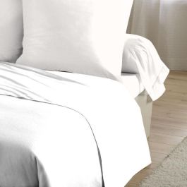 Sábana encimera - HOME LINGE PASSION - 180 x 290 cm - 1 persona - Blanco Sábana encimera - HOME LINGE PASSION - 180 x 290 cm - 1 persona - Blanco