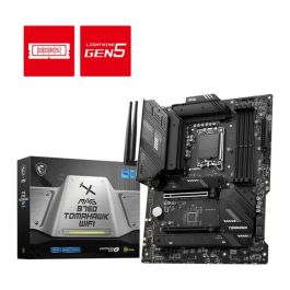 MSI MAG B760 TOMAHAWK WiFi Placa Base ATX LGA 1700 para Intel DDR5 Wi-Fi 6E 2.5 Gigabit Ethernet Bluetooth 5.3 Precio: 198.89000021. SKU: B1A8GW4HS6