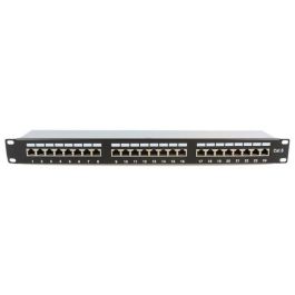 MicroConnect 19" FTP, Cat.6 patch panel, 24 port MicroConnect 19" FTP, Cat.6 patch panel, 24 port