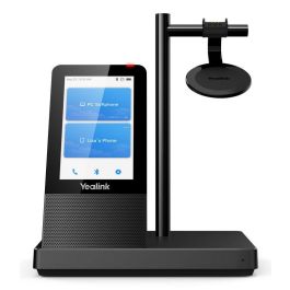Yealink WH66 Dual UC DECT Auriculares Inalámbricos para Comunicaciones Unificadas