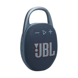 JBL Clip 5 Altavoz Bluetooth Portátil IP67 7W - Hasta 15h Batería, Mosquetón, Sonido JBL Pro - Azul - JBLCLIP5BLU Precio: 77.89000021. SKU: B1EC2T987Z