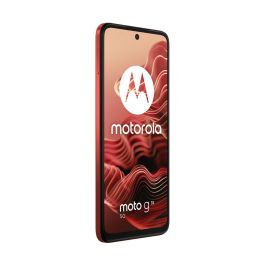 Smartphone Motorola PB3K0001SE 6,72" Octa Core 4 GB RAM 128 GB Rojo Smartphone Motorola PB3K0001SE 6,72" Octa Core 4 GB RAM 128 GB Rojo