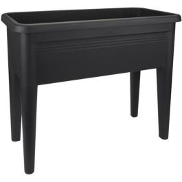 Elho Mesa de Cultivo Green Basics XXL Elevada para Balcón Terraza Crecimiento Rápido y Protección de Plantas Negro Brillante Elho Mesa de Cultivo Green Basics XXL Elevada para Balcón Terraza Crecimiento Rápido y Protección de Plantas Negro Brillante