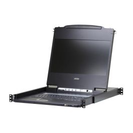Aten CL6700MW Consola KVM LCD 17.3'' Full HD Widescreen con Teclado y Touchpad Integrados, Montaje en Rack 1U, USB DVI HDMI Precio: 1730.49999969. SKU: B17PTJZL9S