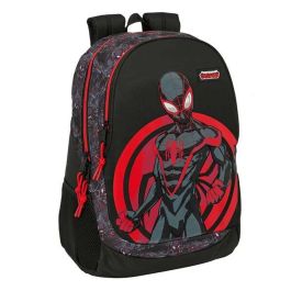 Mochila Escolar Spider-Man Negro 32 x 44 x 16 cm Precio: 30.9899997. SKU: B18QAK2QAF