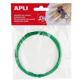Alambre Apli Ø 1,5 Mm. Verde 5 Metros Precio: 2.50000036. SKU: B18D26QMVP