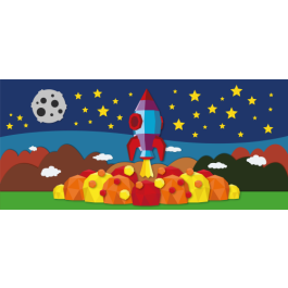 Fabriano S3215627 Bolsa 25 Cartulinas 185 gr 50 x 65 cm Marrón