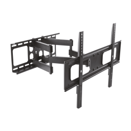 AISENS - SOPORTE PRO GIRATORIO, INCLINABLE Y NIVELABLE PARA MONITOR/TV 50KG DE 37-70, NEGRO Precio: 41.99077157. SKU: B1CMLF3A4T