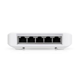 Ubiquiti USW-Flex Switch Gestionado L2 5x Gigabit Ethernet PoE++ 46W Interior/Exterior Blanco 3-pack