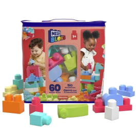 Mattel Bolsa Construccion Mega Blocks 60 Piezas Rosa Precio: 14.7899994. SKU: S2402289