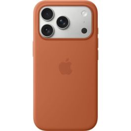 Apple iPhone 17 Pro - Funda de silicona con MagSafe - Terracota MGFJ4ZMA