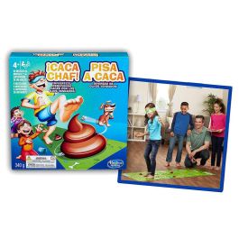 Hasbro Gaming E2489 Juego ¡Caca Chaf! Juego de Mesa con Plastilina y Ojos Vendados, Niños +4 años