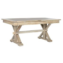 Mesa de Comedor Home ESPRIT Natural Madera Reciclada Madera de olmo 180 x 90 x 76 cm Precio: 1067.50000005. SKU: B14V4WDFL9