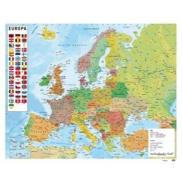 Mapa Erik Mural 40X50 Cm Europa Precio: 2.68999952. SKU: B16NEX57WB