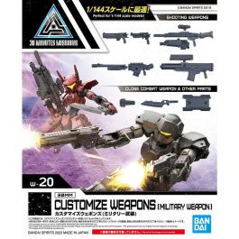 BANDAI HOBBY 30MM Set de Armas Militares Personalizables para Maquetas 30 Minutes Missions y 30MS Precio: 7.49999987. SKU: B12CSZMZM5