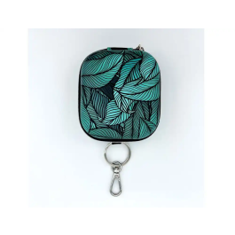 Wondee Mini Estuche Tecnológico para Auriculares, Cables y USB con Mosquetón Organizador Resistente