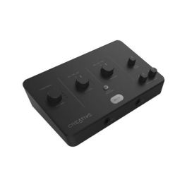 Creative Labs 70SB189000000 Tarjeta de Sonido USB Live! Audio A3, Calidad de Audio 24 bit, Rango de Frecuencia 20-45000 Hz, Negro
