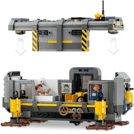 LEGO Avatar Montañas Flotantes: Sector 26 y Samson de la RDA - Juego de Construcción con 887 Piezas