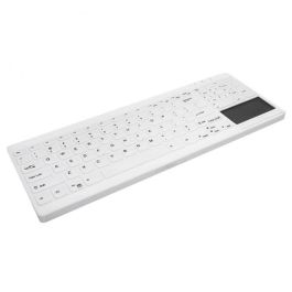 Teclado Inalámbrico Cherry AK-C7412F-GUS-W Blanco Qwerty Español Precio: 237.89000026. SKU: B186FJSH3Q
