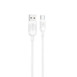 Qcharx Cable USB a Tipo C Carga Rápida 3A 18W 1m PVC Transferencia Datos Precio: 4.88999962. SKU: B12AGBNR3W