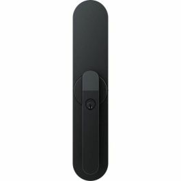 ABUS WINTECTO One FCA4100 BK Cerradura de Seguridad para Puertas de Terraza con Tecnología SmartX y Sensor de Alarma 3D