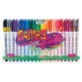 Rotulador Fibra Mooving Fineliner Colores Brillantes Estuche De 20 Rotulador Fibra Mooving Fineliner Colores Brillantes Estuche De 20 Precio: 12.50000059. SKU: B1EVFWGL42