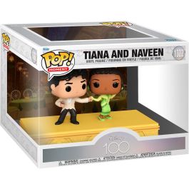 Figura POP Disney 100th Anniversary Tiana & Naveen Precio: 33.59000051. SKU: B1KFP55BZ8